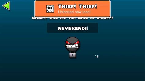 geometry dash username and password.